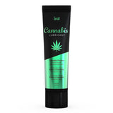 Intt Lubricants - Lubricante Intimo Base Agua Con Sabor A Cannabis