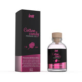 Intt Massage & Oral Sex - Gel De Masaje Con Sabor A Algodón De Azucar Y Efecto Calor