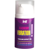 Intt Releases - Gel Vibrador Líquido Sabor Mora 15 Ml