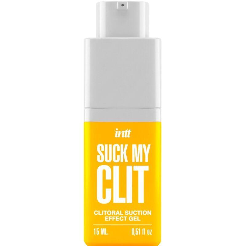 Intt -  Suck My Clit Gel Efecto Succión Tropical Mango 15 Ml