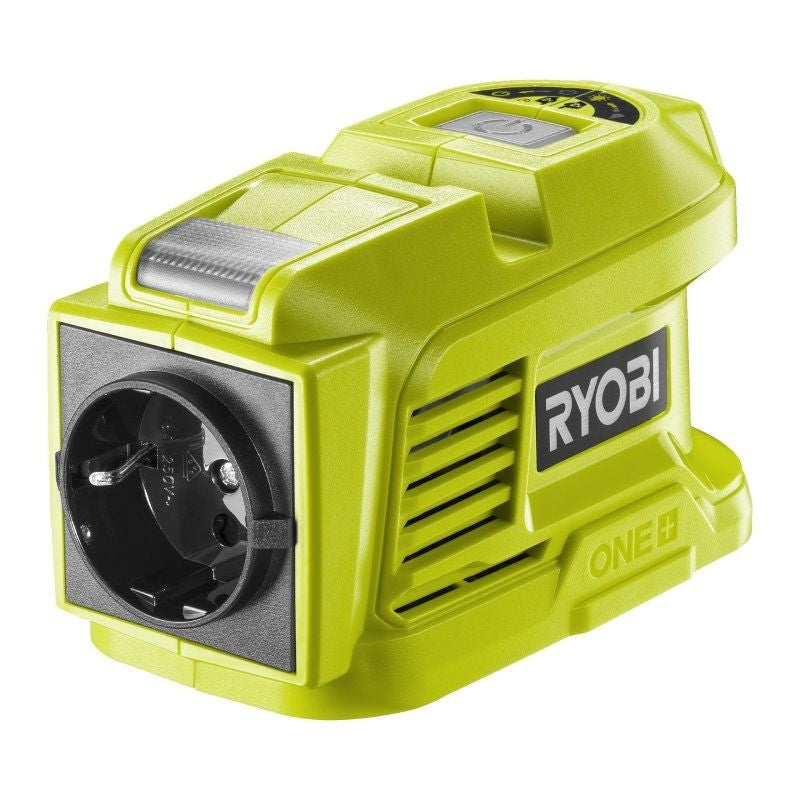 Inversor Ryobi One+ Ry18bi150a-0 18v A 230v 150w Sin Batería Ni Cargador