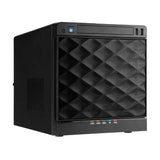 Inwin Gehäuse Mini Server Tower 4-Bay Iw-Ms04 Mit 12g Backplane / 265w Single Psu