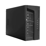 Inwin Gehäuse Mini Server Tower 8-Bay Iw-Ms08 Mit 12g Backplane