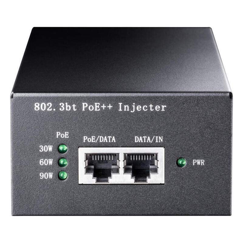 Inyector Poe Cudy 90w Gigabit Poe+/Poe Injector