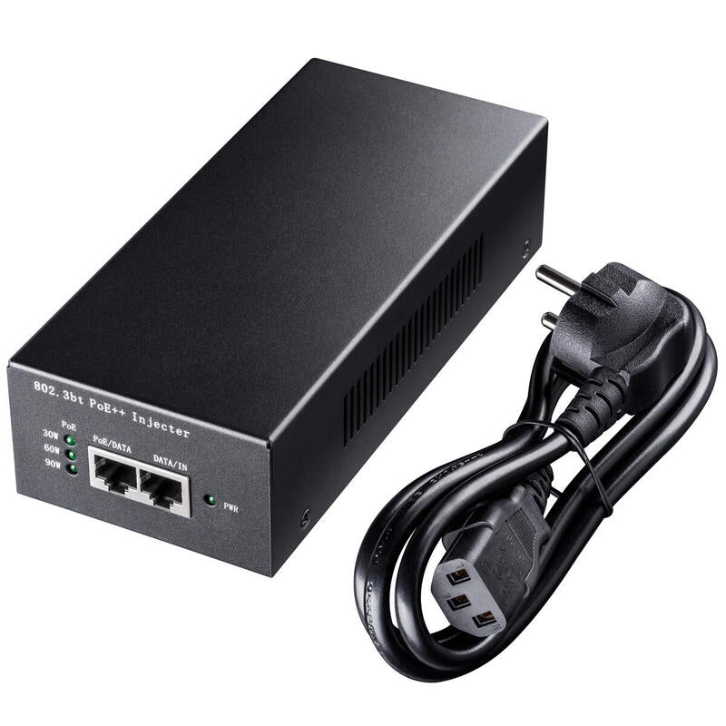 Inyector Poe Cudy 90w Gigabit Poe+/Poe Injector
