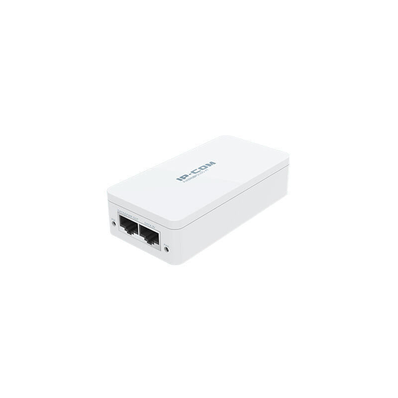 Ip-Com Inyector Poe Gigabit 802.3at/Af  Hasta 15.4/30w Compatible Poe+ Hasta 51v