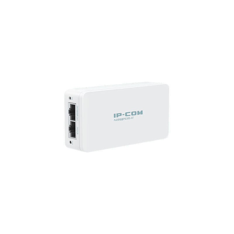Ip-Com Inyector Poe Gigabit 802.3at/Af  Hasta 15.4/30w Compatible Poe+ Hasta 51v