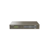 Ip Com Switch 16p Gigabit G1116p Poe Ip-Com G1116p-16-150w