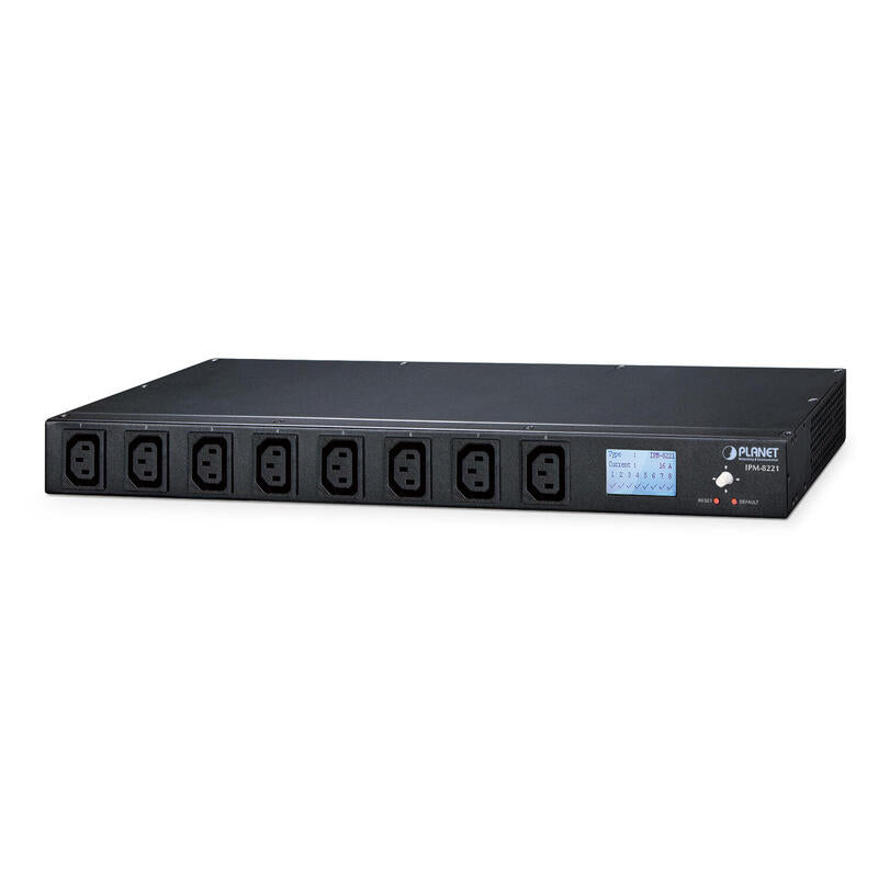 Ip Gemeuerte Meckdosenleime Con 8x Iec320 C13-Hchsen, 2x Kaskadier-Ports