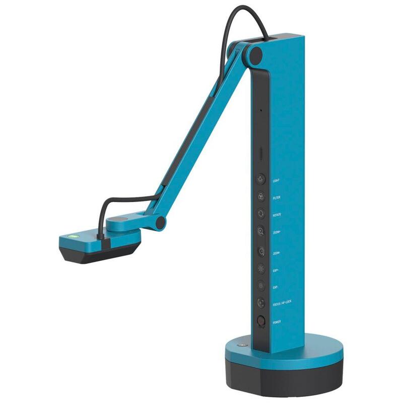 Ipevo Dok Vz-X Usb Hdmi Wlan 8mp Mikro Licht Akku Azul
