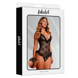 Iris Body Abierto Negro Talla (Interno):S/M