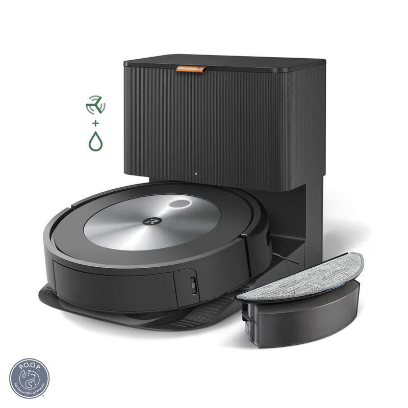 Irobot Roomba Combo J5+ (J5578) Combo Saug-Und Wischroboter