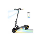 Isinwheel S Nova Pro Premium Electric Scooter 48v, 13ah, 500w, 30km Range, Gray Eu