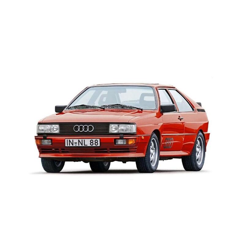 Italeri Audi Quattro     1/24