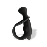 Iuterp Plug Anal Con Vibración Y Anillo Para El Pene