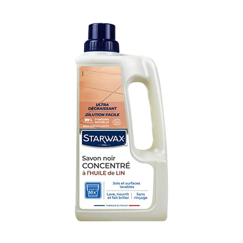 Limpiador Jabón Negro Concentrado 1 L