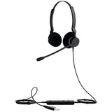 Jabra Biz 2300 Usb Uc Duoauricularen Orejacableadousb