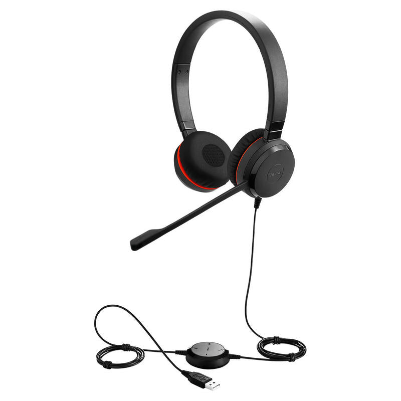 Jabra Evolve 20se Ms Stereo Auricular Usb