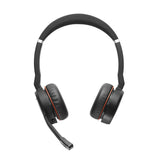 Jabra Evolve 75+ Uc Stereoauricularen Orejabluetoothinalmbricocancelacin De Sonido Activousb