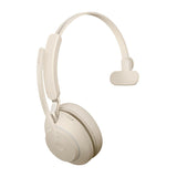 Jabra Evolve2 65, Ms Stereo Auriculares Diadema Beige