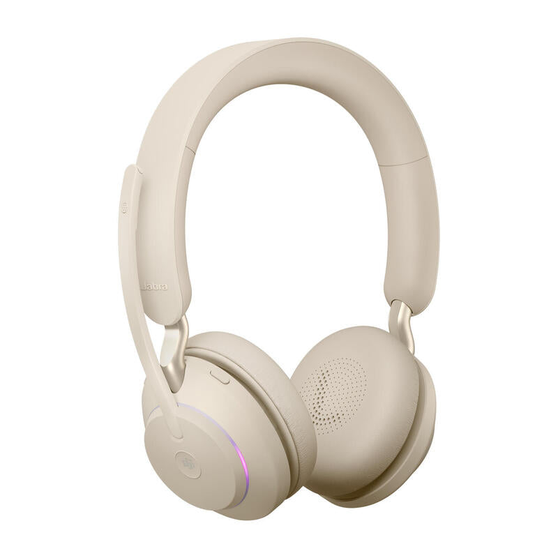 Jabra Evolve2 65, Uc Mono Auriculares Diadema Beige