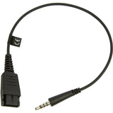 Jabra Qd/3.5mm Negro