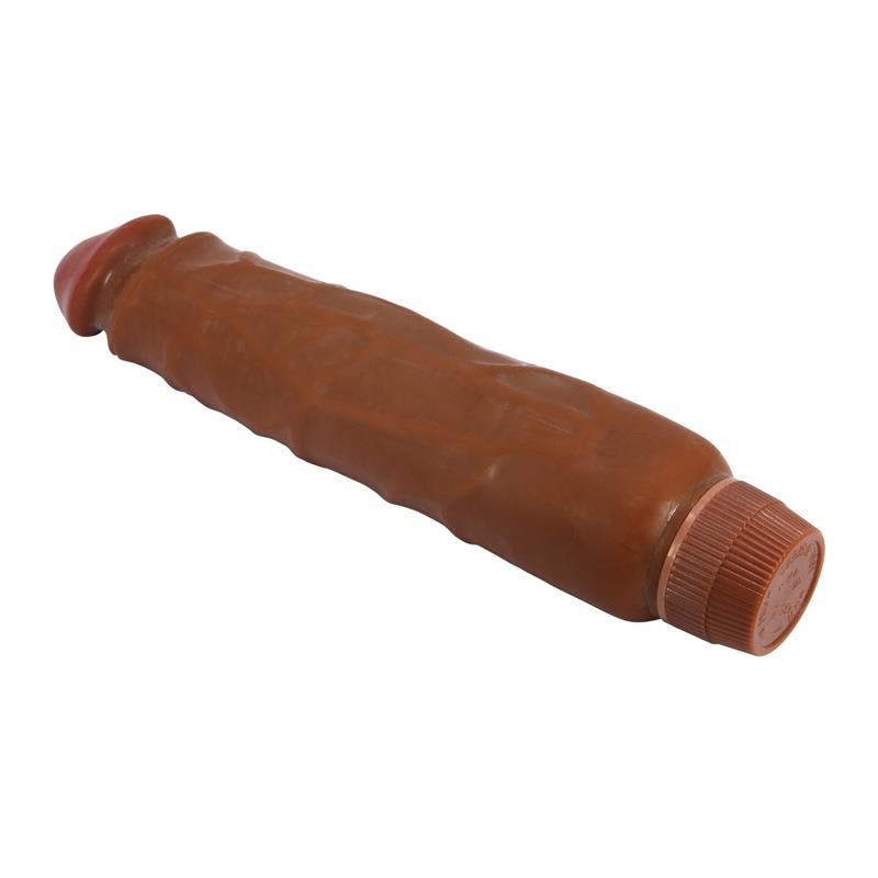 Baile - Jack Vibrador Realístico 26 Cm Mulato