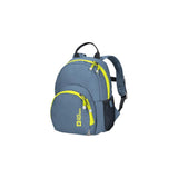 Jack Wolfskin Buttercup, Mochila Azul/Amarillo Neón, 4,5 Litros 2003763_1325_os