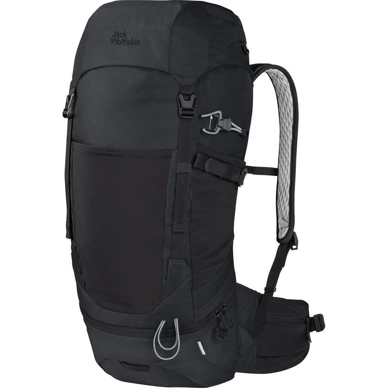 Jack Wolfskin Wolftrail 28 Recco               (Dunkelgris, Recco-Suchsystem, 28 Liter) 2010191_6350_os
