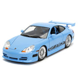 Jada Fast & Furious Brian'S Porsche Gt3rs 1:24 9333667314r00