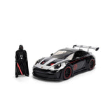 Jada Star Wars Darth Vader Porsche 911 1:24   9336477314r00