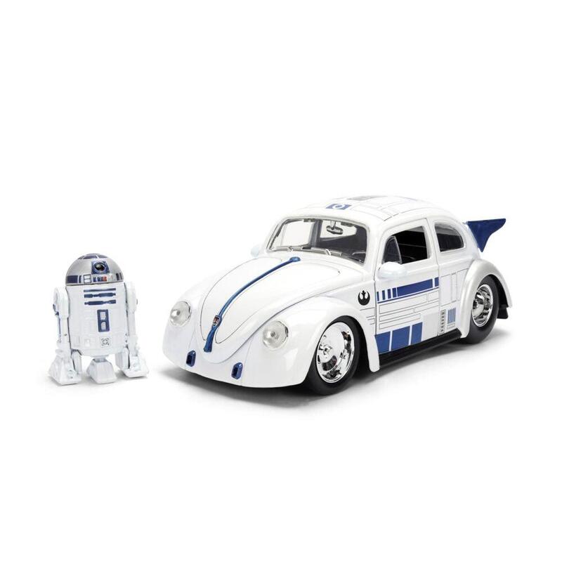 Jada Star Wars R2d2 1959 Vw Drag Beetle 1:24        9336912314r00