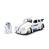Jada Star Wars R2d2 1959 Vw Drag Beetle 1:24        9336912314r00