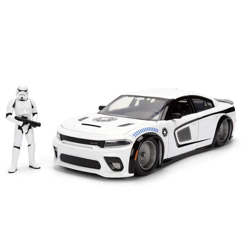 Jada Star Wars Storm Trooper Dodge 1:24         9336478314r00