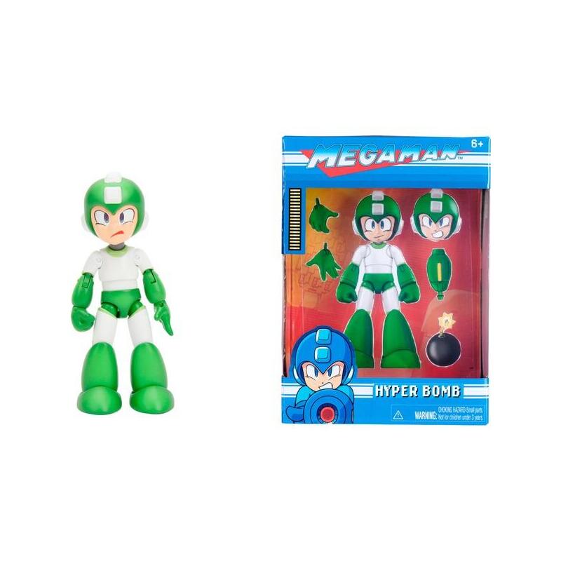 Jada Toys Jada Toys Mega Man - Hyper Bomb, Fig. 253251025