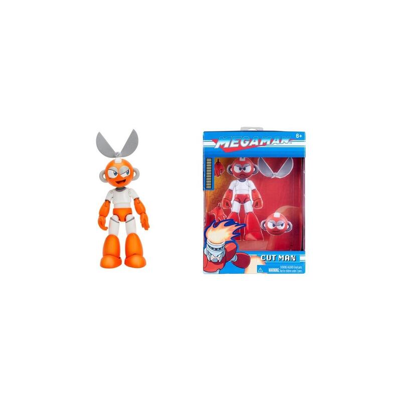 Jada Toys Jada Toys Mega Man - Cut Man, Personaje 253251027