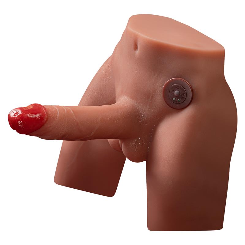 Jason Masturbador Con Dildo Y Ano Con Vibración Y Thrusting