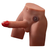 Jason Masturbador Con Dildo Y Ano Con Vibración Y Thrusting