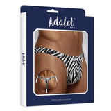 Jake Tanga Tiro Bajo Zebra Talla (Interno):S/M