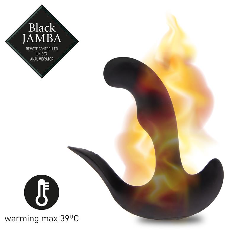 Vibrador Anal Feelztoys - Jamba   Negro