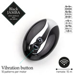 Vibrador Anal Feelztoys - Jamba   Negro