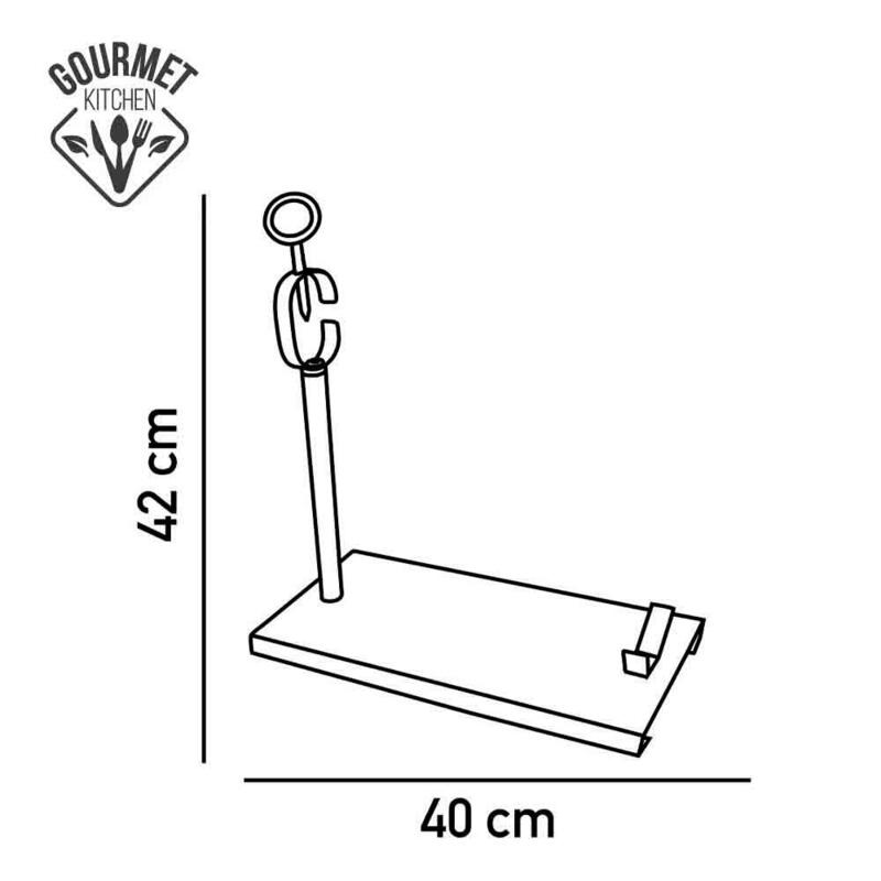 Jamonero Acero Aluminio