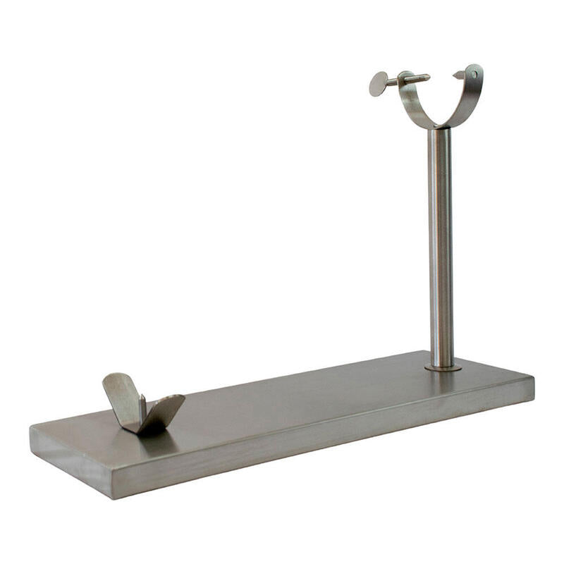 Jamonero Inox Fijo 49,5 X 16,5 X 35 Cm