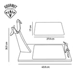 Jamonero Top Line Con Base Ceramica Edm