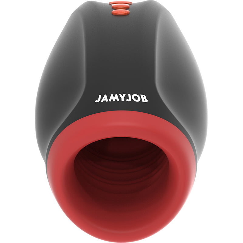 Jamyjob - Novax Masturbador Con Vibracion Y Compresión