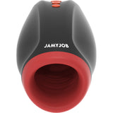 Jamyjob - Novax Masturbador Con Vibracion Y Compresión