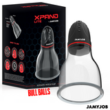 Jamyjob - Xpand Lite Bomba Automática De Testículos 3 Niveles De Succión Gris