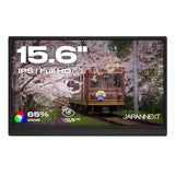 Japannext 40,6cm Jn-Md-I156f-Le Minihdmi/Usb-C Fhd