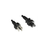 Japansk Netledning, 1,8m Til  C5, A+C Mickey Mouse Stik,