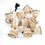 Jardín Aurora Guirnalda Cable Yute